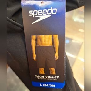 Speedo tech volley trunk